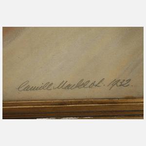 Camill Macklot, Damenportrait