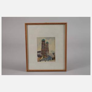 Max Märtens, Die Frauenkirche in München