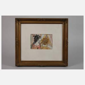 Carl Marx, Zirkusszene