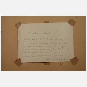 Carl Marx, Zirkusszene