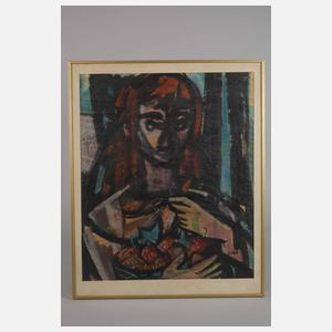 Dore Meyer-Vax, Frauenbildnis