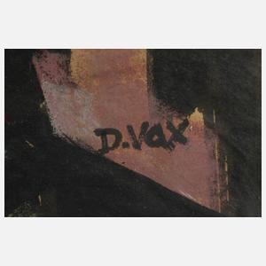 Dore Meyer-Vax, Frauenbildnis