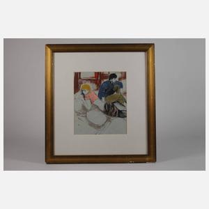 Hanna Nagel, Ruhendes Paar