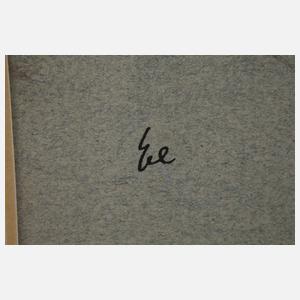 Hanna Nagel, Ruhendes Paar