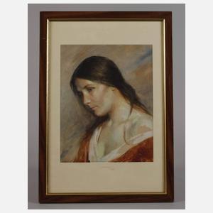 Heinrich Nernst, Damenportrait