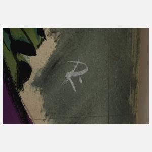 Irena von Rügen, Dame mit lila Kleid