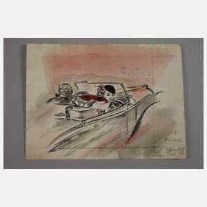 Irena von Rügen, Bilderpaar von Pärchen im Auto