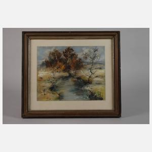 Prof. Alexander von Szpinger, "Vorfrühling"