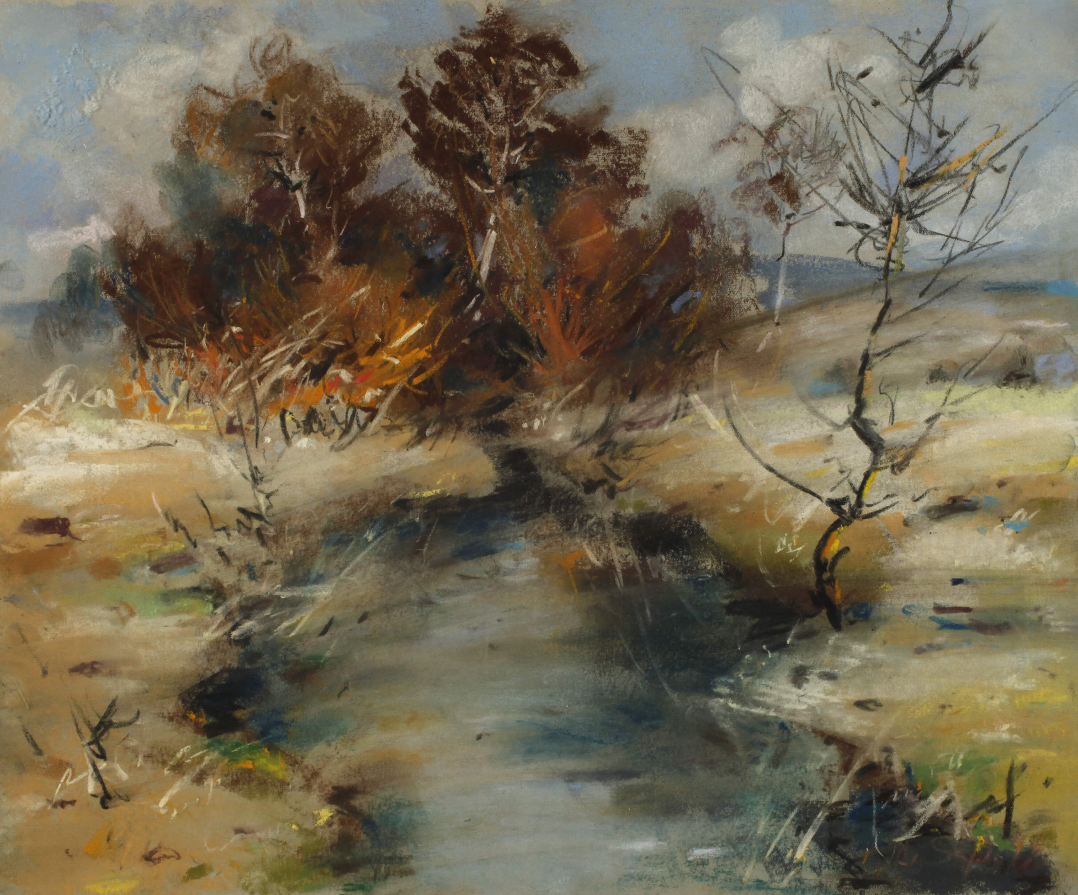 Prof. Alexander von Szpinger, "Vorfrühling"