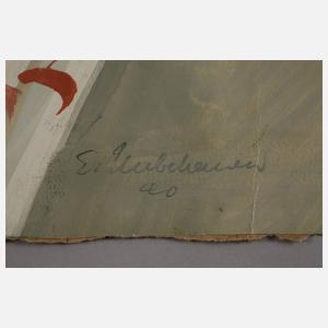 Ernst Unbehauen, Damenportrait