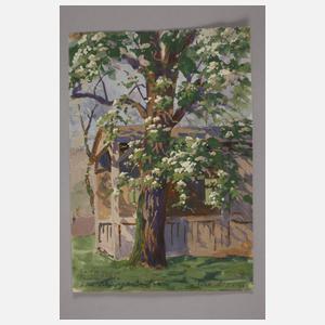 Alexander Wolfgang, Im Garten von Otto Dix