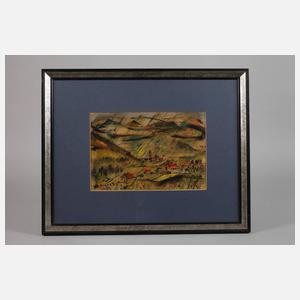 Bodo Francke, Gewitter im Bergdorf