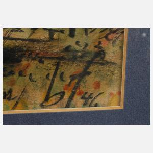 Bodo Francke, Gewitter im Bergdorf