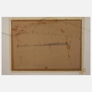 Bodo Francke, Gewitter im Bergdorf