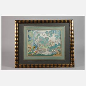 Michel Lattry, Im Paradies