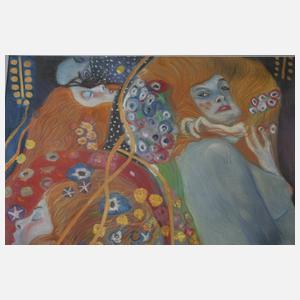 Hommage an Gustav Klimt