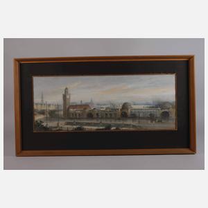 Alter Elbtunnel in Hamburg