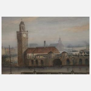 Alter Elbtunnel in Hamburg