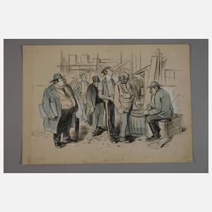 Josef Benedikt Engl, "Der Vorschuss"