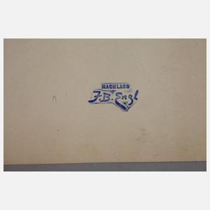 Josef Benedikt Engl, Im Wirtshaus