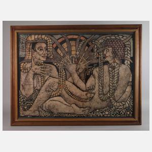 Walter Gillich, Mythologische Schöpfungsszene