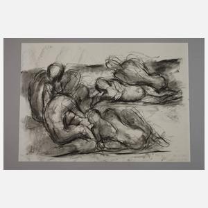 Prof. Manfred Henninger, Akte am Strand