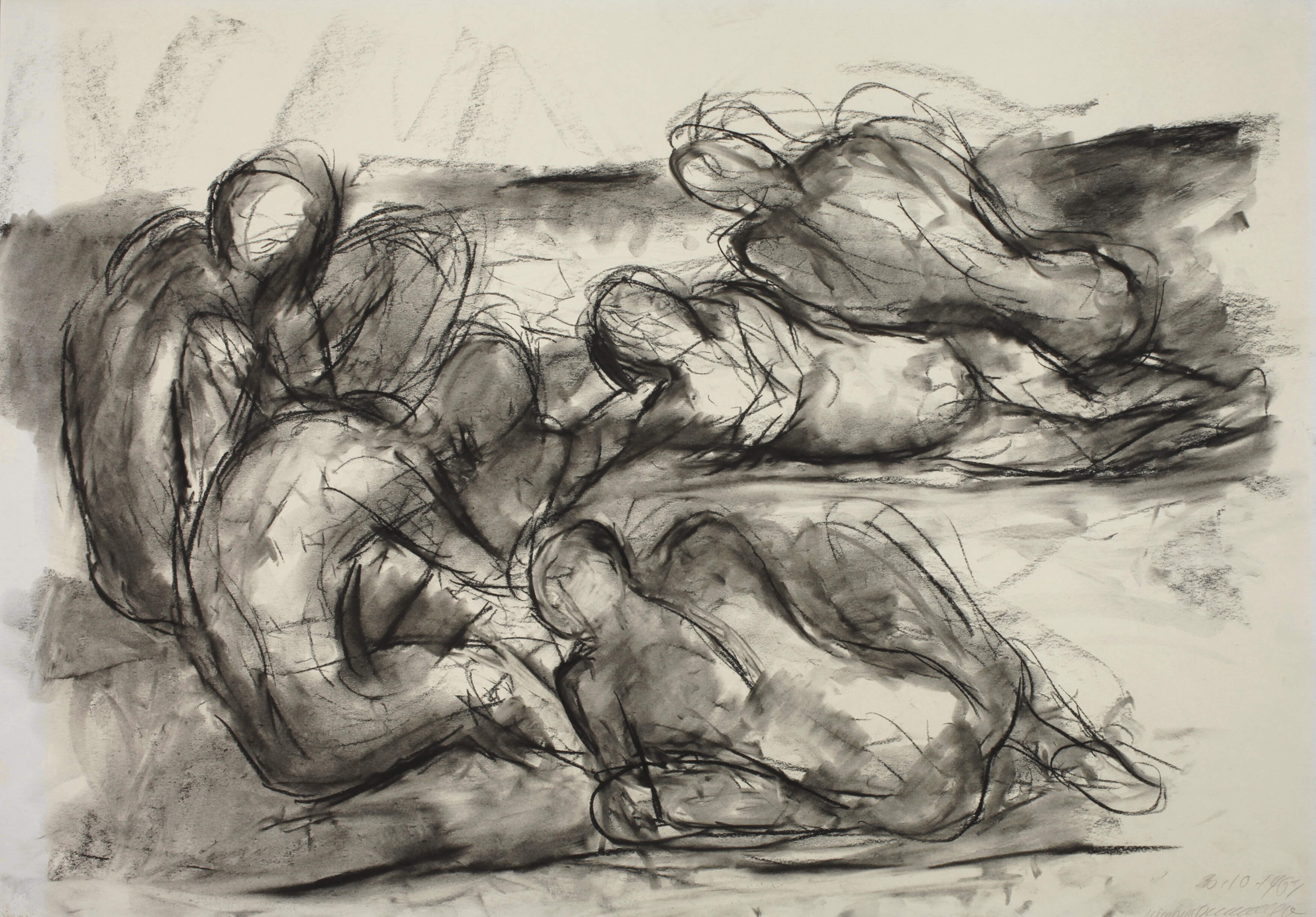 Prof. Manfred Henninger, Akte am Strand