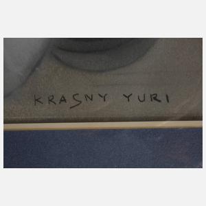 Yuri Krasny, Rauchende Damen