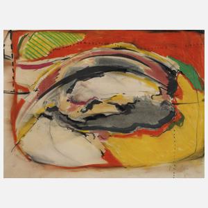 Christian Peschke, Ungegenständliche Komposition