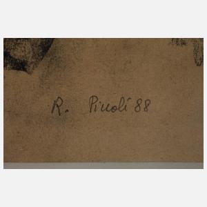 R. Pinoli, Paar abstrakte Kompositionen