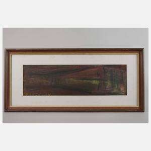 Sancelov, Abends am See