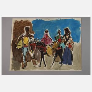 Richard Schreiber, Impression aus Spanien