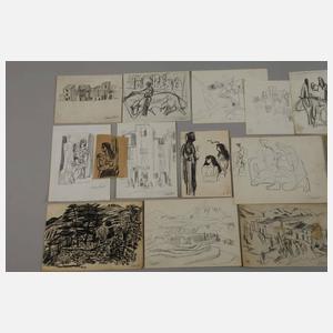 Richard Schreiber, Zeichnungskonvolut