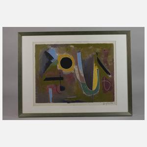 Prof. Ehrenfried Viola, Abstrakte Komposition