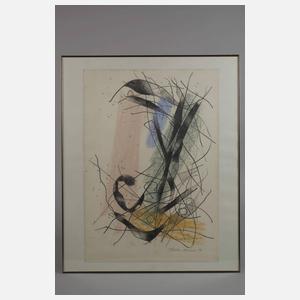 Theodor Werner, Rhythmische Komposition