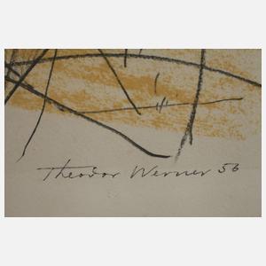 Theodor Werner, Rhythmische Komposition