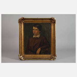 Prof. Hugo König, attr., Knabenportrait