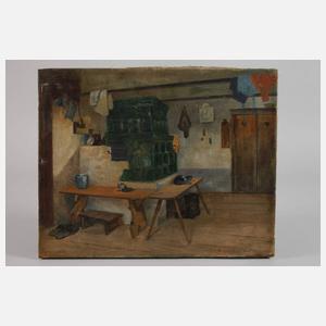 Emil Limmer, Bauernstube aus Schellerhau