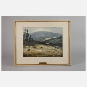 Willy Becker, "Auersberg"