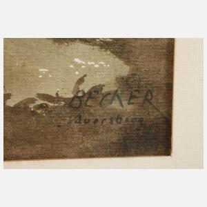 Willy Becker, "Auersberg"