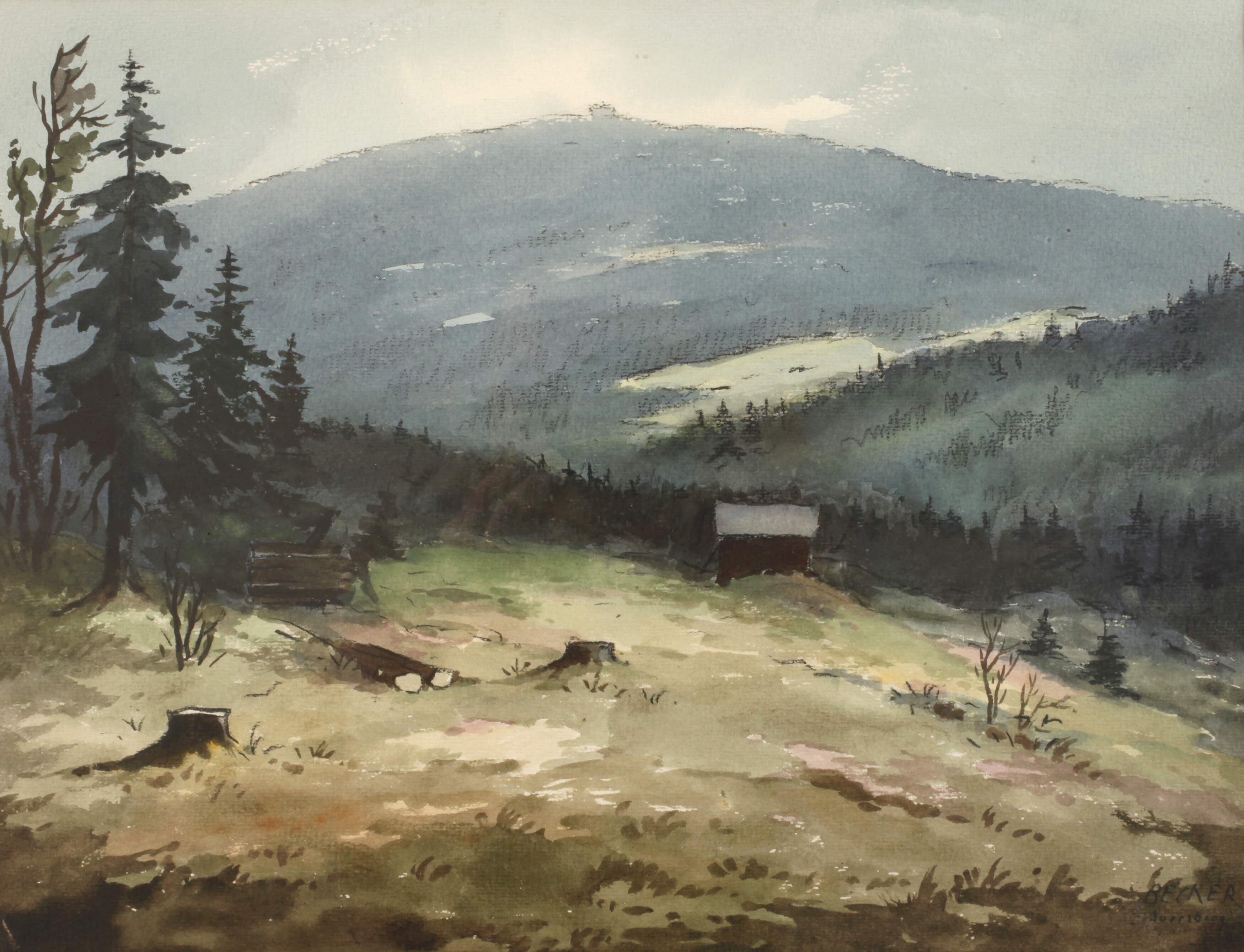 Willy Becker, "Auersberg"