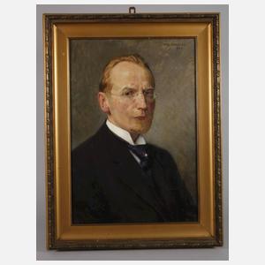 Prof. Wilhelm Claudius, Herrenportrait