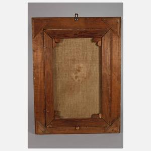 Prof. Wilhelm Claudius, Herrenportrait