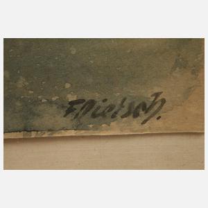 Friedrich Dietsch, Elsterbrücke Plauen