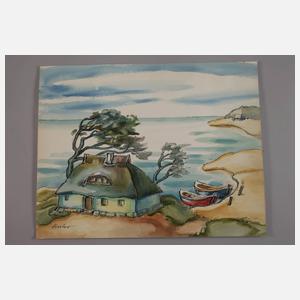 Johannes Dinter, Zwei Landschaftsdarstellungen