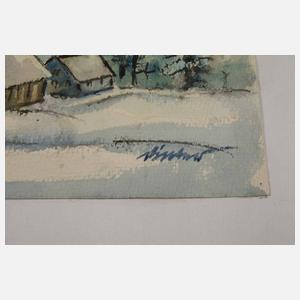 Johannes Dinter, Drei Landschaftsdarstellungen