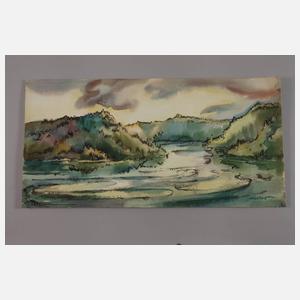 Johannes Dinter, Drei Landschaftsdarstellungen