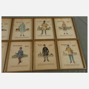 Rudolf Donnerhack, 10 Postszenen