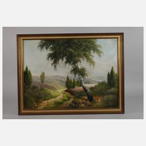 Manfred Feiler, "Blühende Heide"