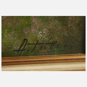 Manfred Feiler, "Blühende Heide"